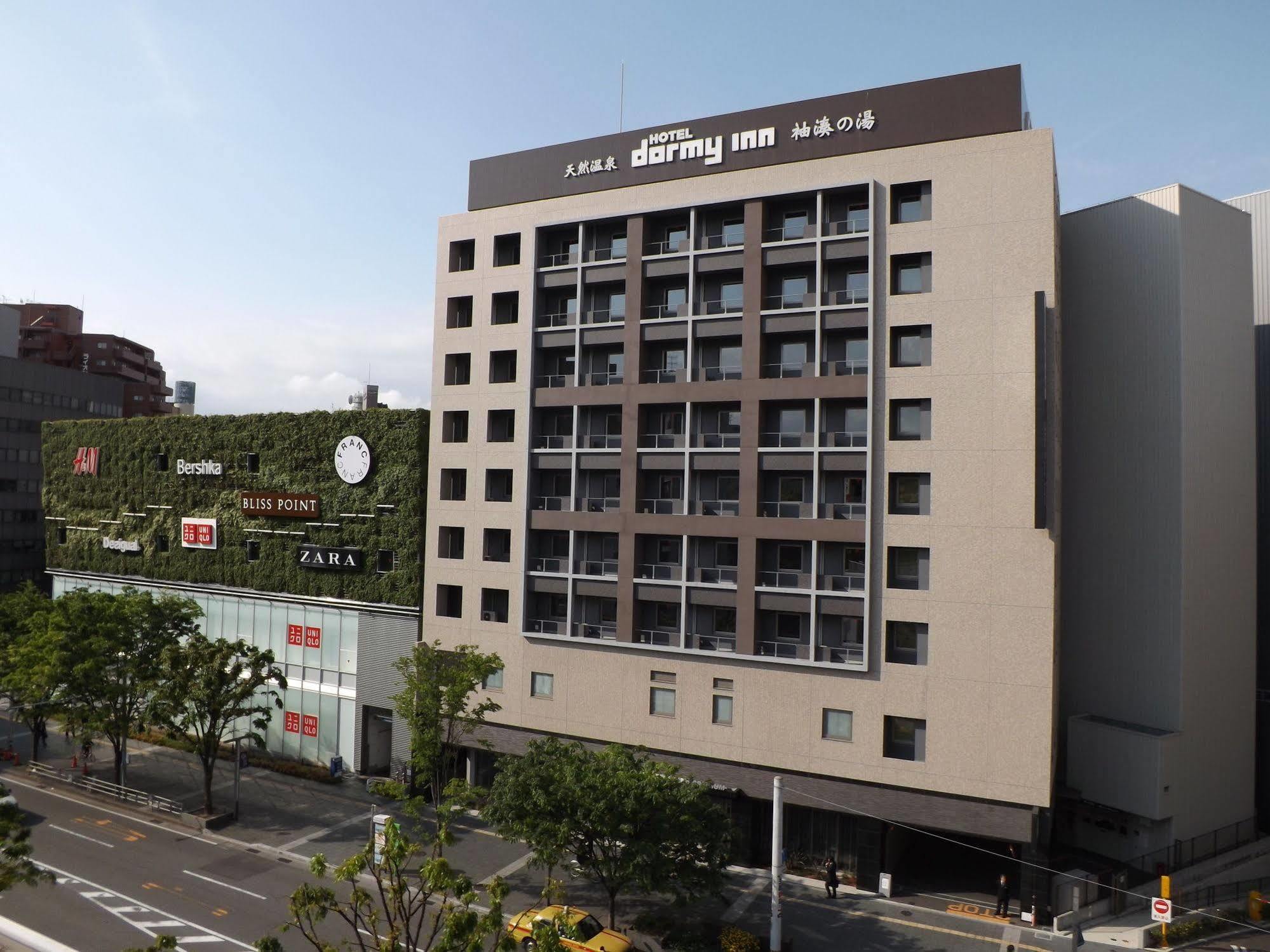 Dormy Inn Premium Hakata Canal City Mae Fukuoka  Eksteriør bilde